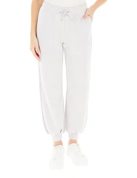 Pantalone in felpa GRIGIO GHIACCIO S - EA7 EMPORIO ARMANI - FashionsVida
