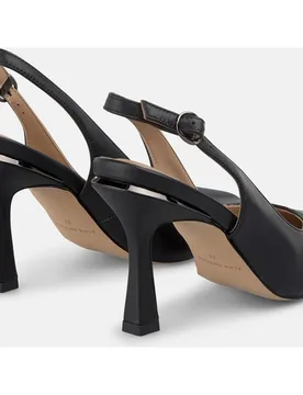 Zapatos de salón de mujer destalonados en napa con tira trasera con hebilla - Alma en Pena - FashionsVida