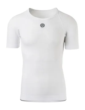 Maglia intimo SUMMERDAY manica corta bianca unisex - AGU - FashionsVida