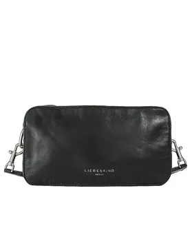 Borsa in pelle - Borsa a tracolla CLARICE Medium nero - Liebeskind Berlin - FashionsVida