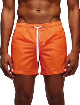 Pantaloncino Da Bagno Netherlands Flag Sun Orange 04 XL - Sundek - FashionsVida