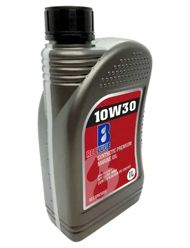 W30 Marine Engine Oil 1l 6 Units Clear One Size unisex - Reclube - FashionsVida