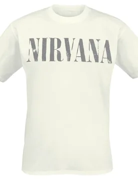 T-Shirt - Nevermind Photo - M bis XXL - für Männer - Größe M - weiß - Lizenziertes Merchandise! - Männer - male - Nirvana - FashionsVida