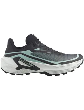 Chaussures de trail - Genesis 2 W Clearly Aqua/Black - Taille 40 2/3 - Bleu - Salomon - FashionsVida