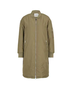 Abrigo acolchado BELLA2 oliva S - Covered - FashionsVida
