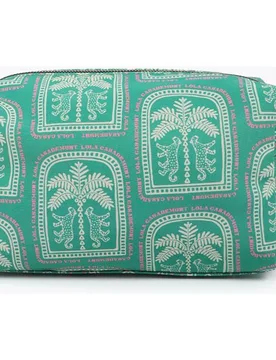 Estuche de mujer estampado con cierre de cremallera - Lola Casademunt - FashionsVida