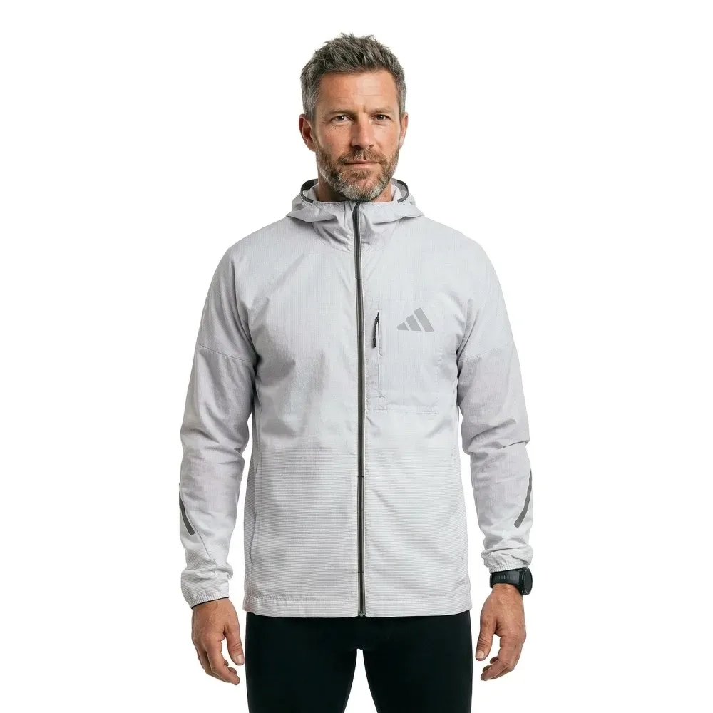 Terrex Xperior Clima365 Light Windweave Jacket Black / White M Men - Adidas - FashionsVida