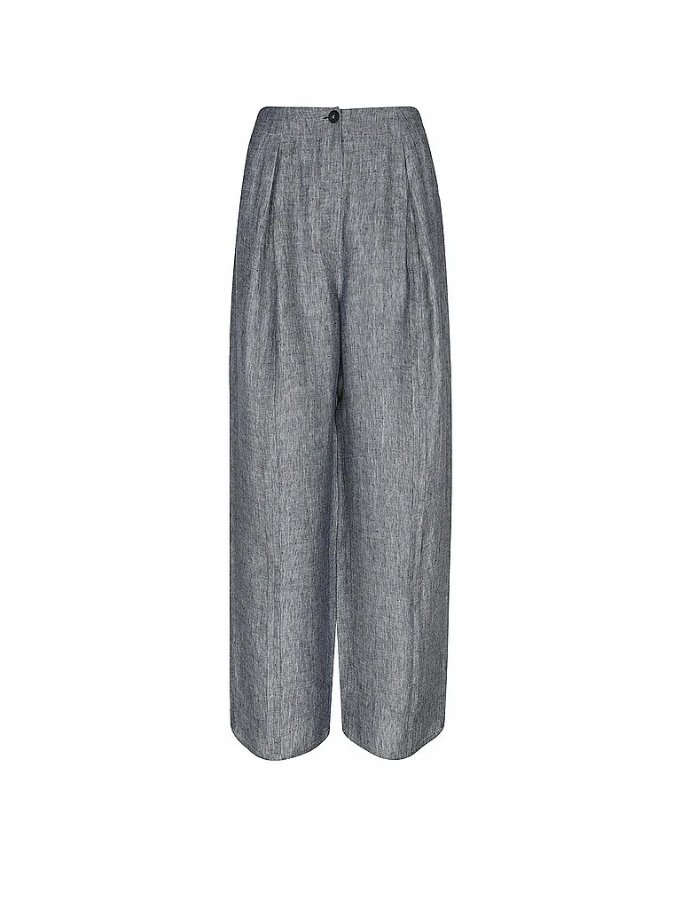 Pantalone elegante blu 36 - Emporio armani - FashionsVida