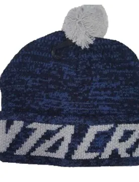 Bonnet Camper Bobble Blue One Size Homme - Santa Cruz - FashionsVida