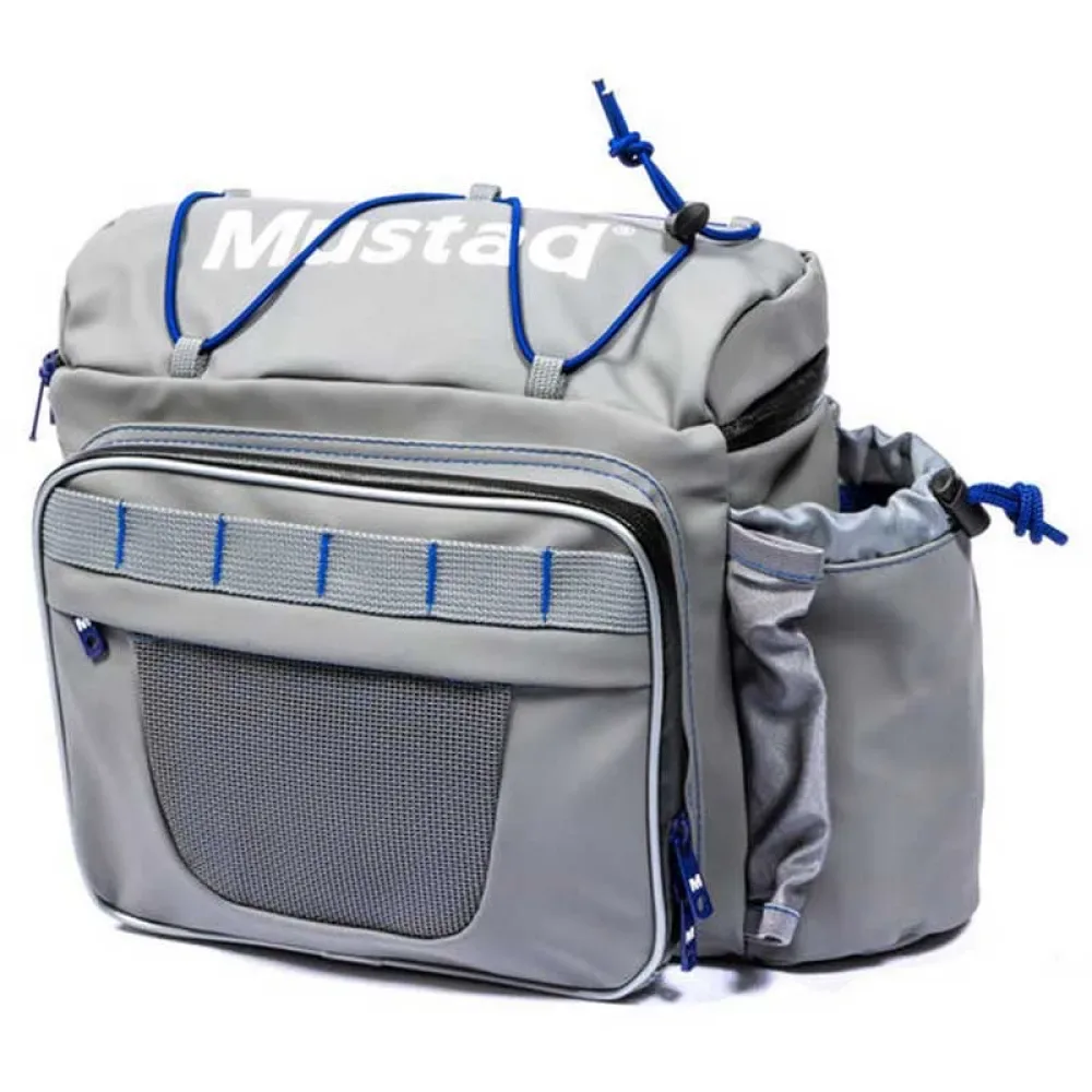 Game Time Carryall Grey / Blue One Size unisex - Mustad - FashionsVida