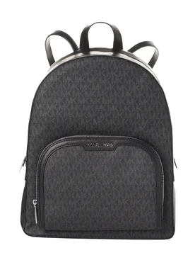 Womens Jaycee Backpack 35s2s8tb7b Women - Black Canvas - One Size - Michael kors - FashionsVida
