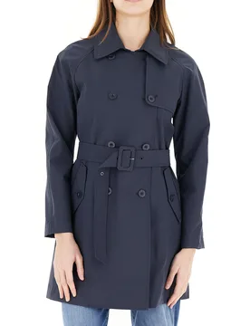 Trench doppiooetto BLU NOTTE 48 - NORWAY - FashionsVida