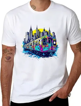 New York Subway NYC Subway Train T-Shirt g man t shirts for men cotton t shirts high quality T-Shirt - Aliexpress - FashionsVida