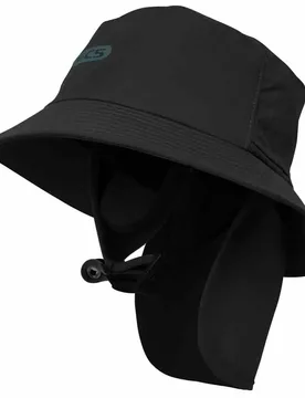 Chapeau Bob Essential Surf Black / Teal MD Homme - FCS - FashionsVida