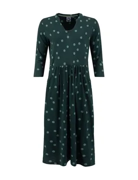 Weird Fish Isolde Printed Jersey Midi Dress Size 20 - new-arrivals all new-arrivals womens women women all-womens women dresses - Bamboo - FashionsVida