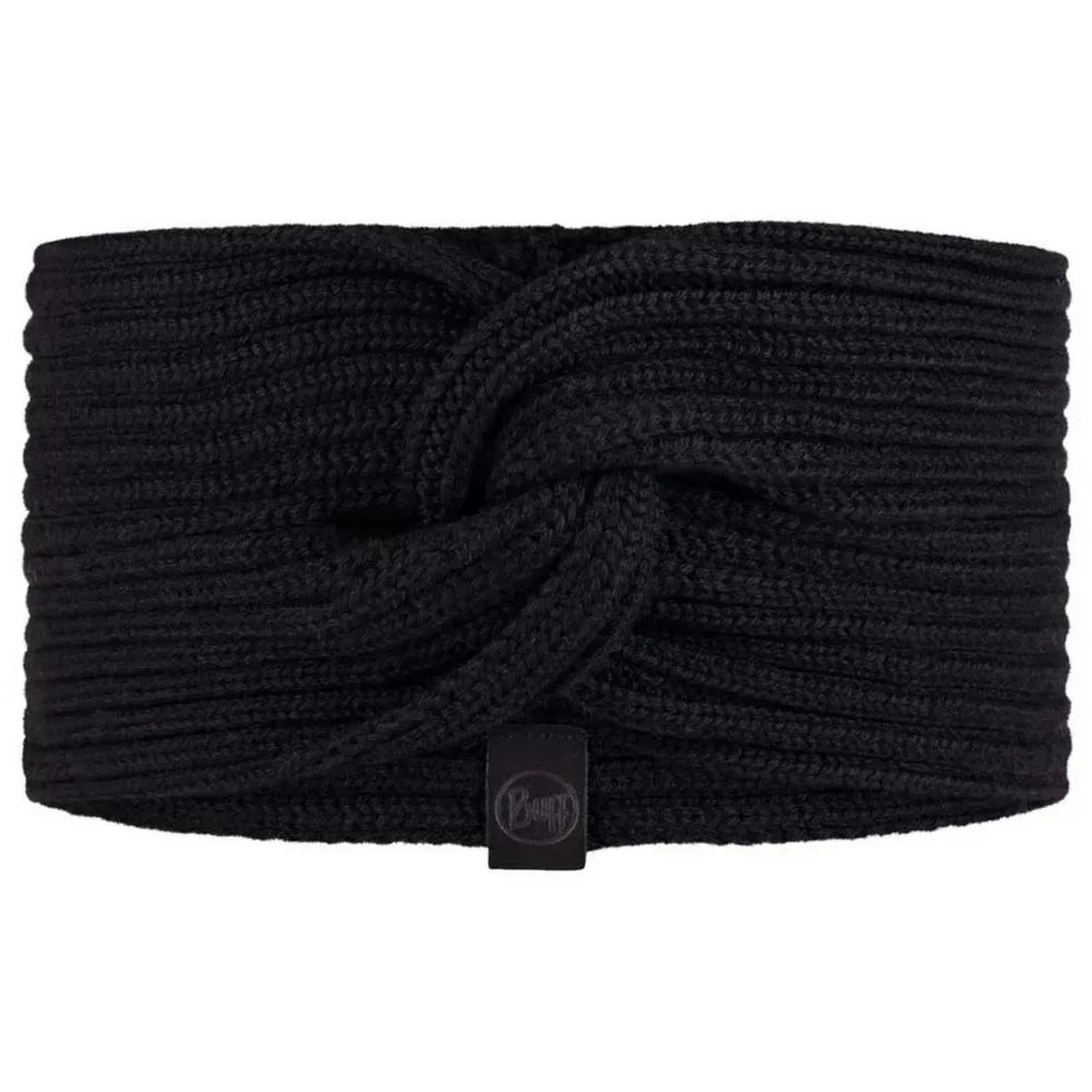 Knitted Headband Norval Black One Size Men,Women - Buff ® - FashionsVida