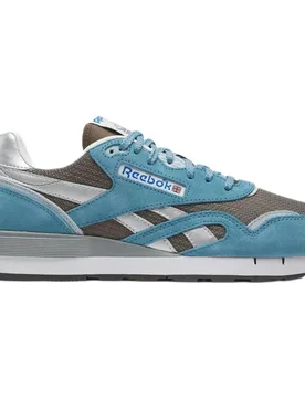 Baskets Nylon 89 Warped Blue / Trek Grey / Ice Blue EU 42 1/2 - Reebok Classics - FashionsVida