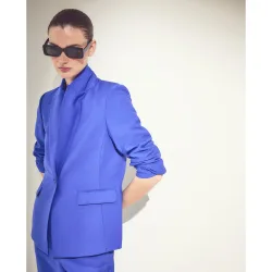 Blazer de mujer liso tumbleada
