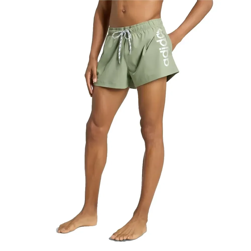 Short De Bain Logo Stretchy Knit 3´´ - Adidas - FashionsVida
