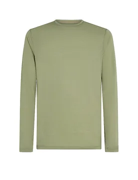 Herren Unterziehshirt Sphere III 125 Cool-Lite olive S M - Icebreaker - FashionsVida