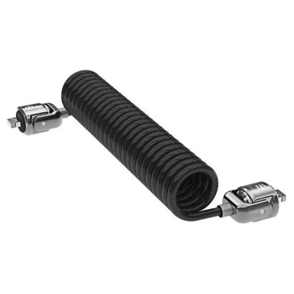 Adaptateur De Verrouillage Cl02h Black / Silver One Size unisex - Compulocks - FashionsVida