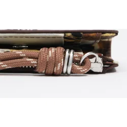 Cartera compacta nylon