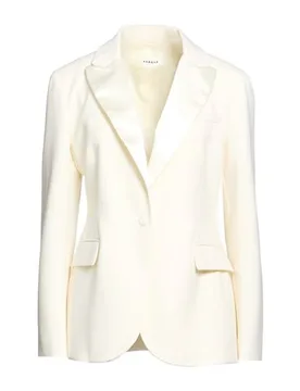 Blazer Damen Off white L Damen - P.A.R.O.S.H. - FashionsVida
