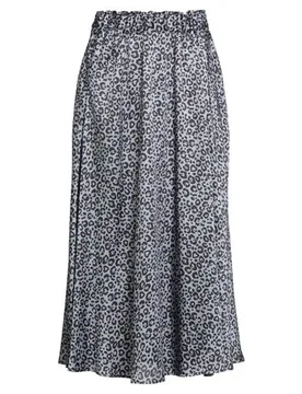 Midi-Rock Damen Himmelblau 38 Damen - SHIRTAPORTER - FashionsVida
