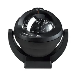 Offshore 95 Compass With Black Flat Card Black 128 x 111 mm unisex