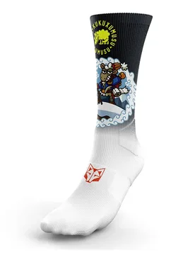 Kukuxumusu Pirineus Socks Multicolour UK 6.5-9 Men,Women - OTSO - FashionsVida