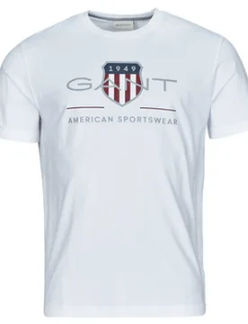 T-Shirt Archive Shield Eu M;Uk M;Uk L;Uk Xxl;Uk 4xl;Eu 2x Male - Gant - FashionsVida