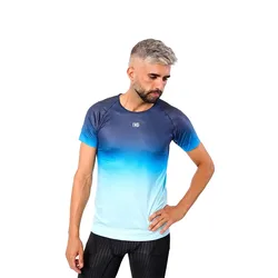 Maglietta A Maniche Corte Printed Mix Of Printed Colors 07 2XL-3XL
