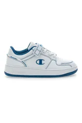 Sneakers Bianche e Azzurre RD18 2 Low B Ps 30