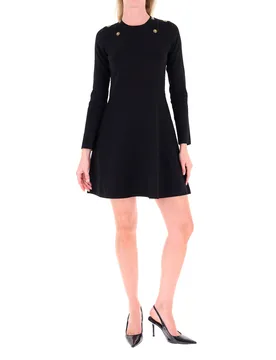 Abito maniche lunghe LIU JEANS NERO L - Liu jo - FashionsVida