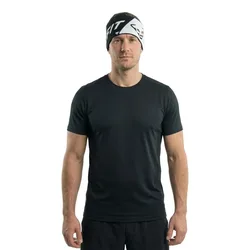 Leopard Logo Headband White / Black One Size Men,Women