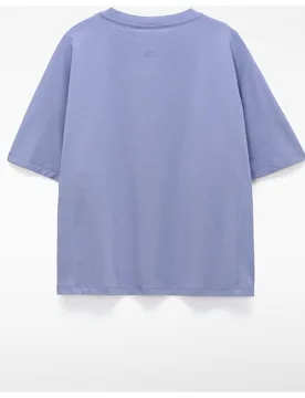 Camiseta de mujer evasé en pyratex® algodón español - Adolfo Dominguez - FashionsVida