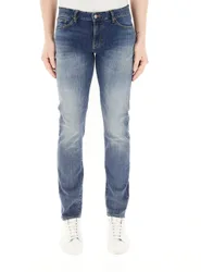 Jeans straight leg BLU 32