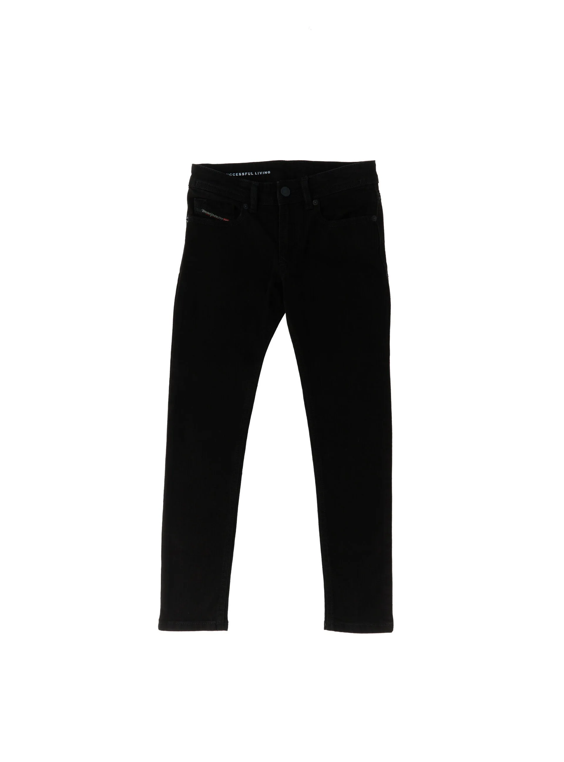 Jeans straight leg JUNIOR BOY NERO 10Y - Diesel - FashionsVida