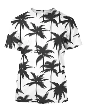 Hawaiian-style Men's Printed Casual Wear, a Trendy Summer Fashion Trend, Loose and Comfortable, Suitable for Beach Vtions - Aliexpress - FashionsVida