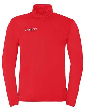 Sweat à Demi-zip Essential Red / White S - Uhlsport - FashionsVida