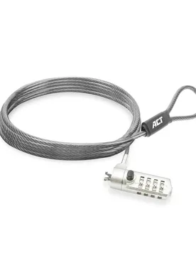 Verrouillage De L´ordinateur Portable Ac9025 Black One Size unisex - Act - FashionsVida