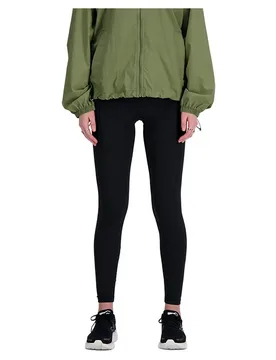 Leggings Vita Alta Sleek Pocket 27´´ Black XL - New Balance - FashionsVida