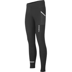 C3 X-long Lauftights Unisex Schwarz Gr. XL