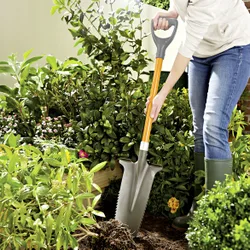 Spaten mit Wurzelsäge "GartenFuchs 3-in1"