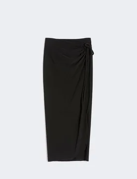 Gonna a portafoglio donna nero - Max Mara - FashionsVida