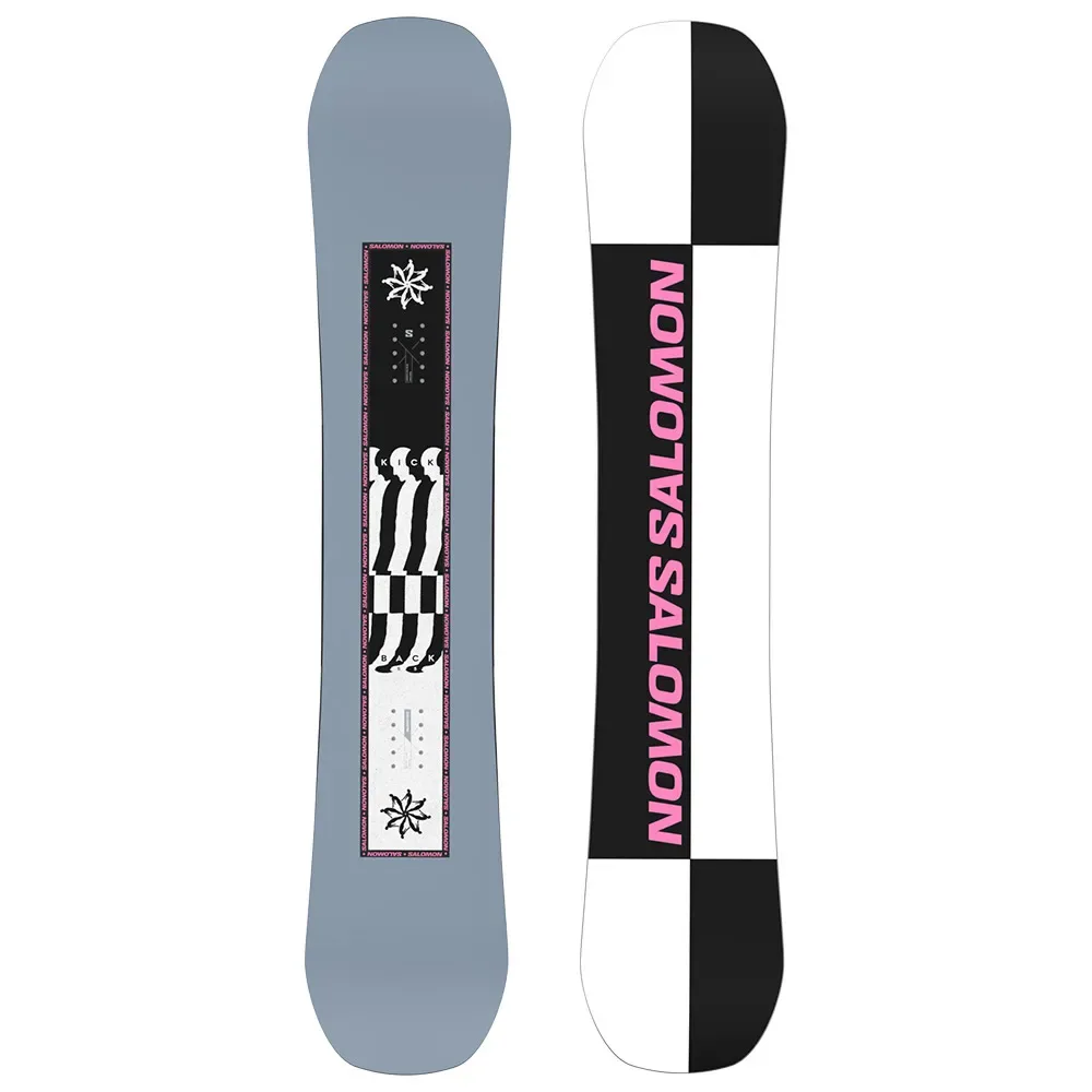 Planche De Snowboard Kickback Multicolor 151 - Salomon - FashionsVida