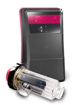 Go Salt Ph Cl2/hr 30m³ 7 Gr Salt Electrolysis Equipment Grey / Fuchsia One Size unisex - CTX - FashionsVida