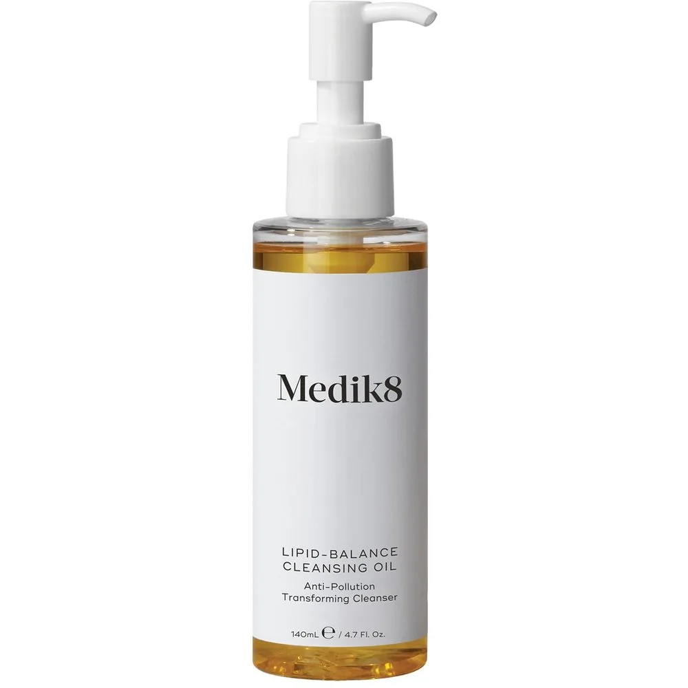 Limpiador de aceite Lipid-Balance Cleansing Oil 140 ml - Medik8 - FashionsVida