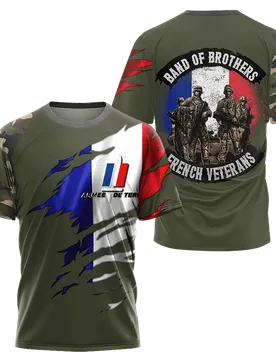 France Army Camouflage Men T Shirt Fashion Commando 3D Special Forces Short Sleeve Tops Casual O-neck T-Shirts Men's Clothing - Aliexpress - FashionsVida