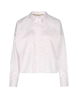 Smith&soul Camicia-blusa rosa M - Smith&soul - FashionsVida